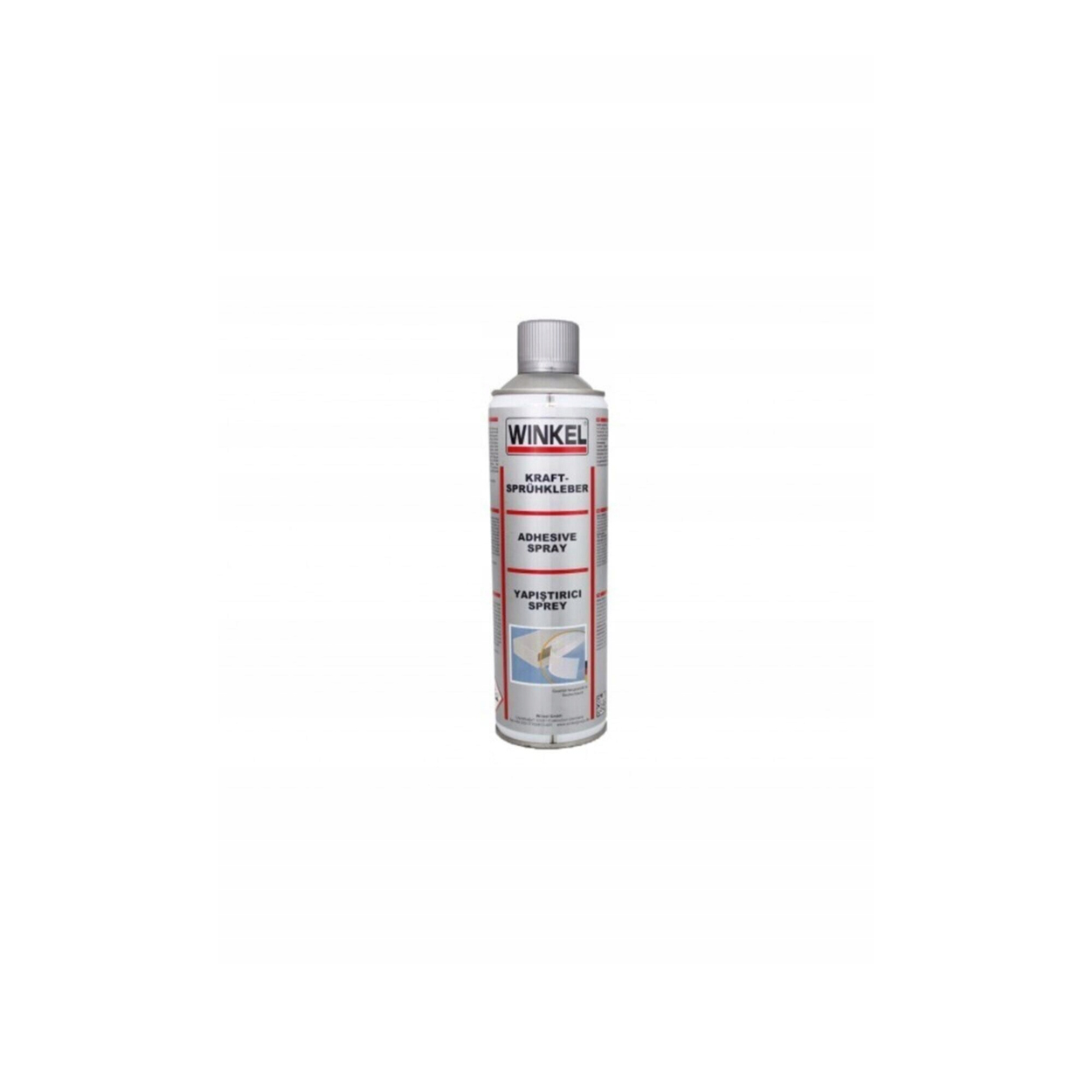 Klej Kontaktowy Spray 500 ml Mocny Do Tapicerki Drewna Metalu i Tkanin